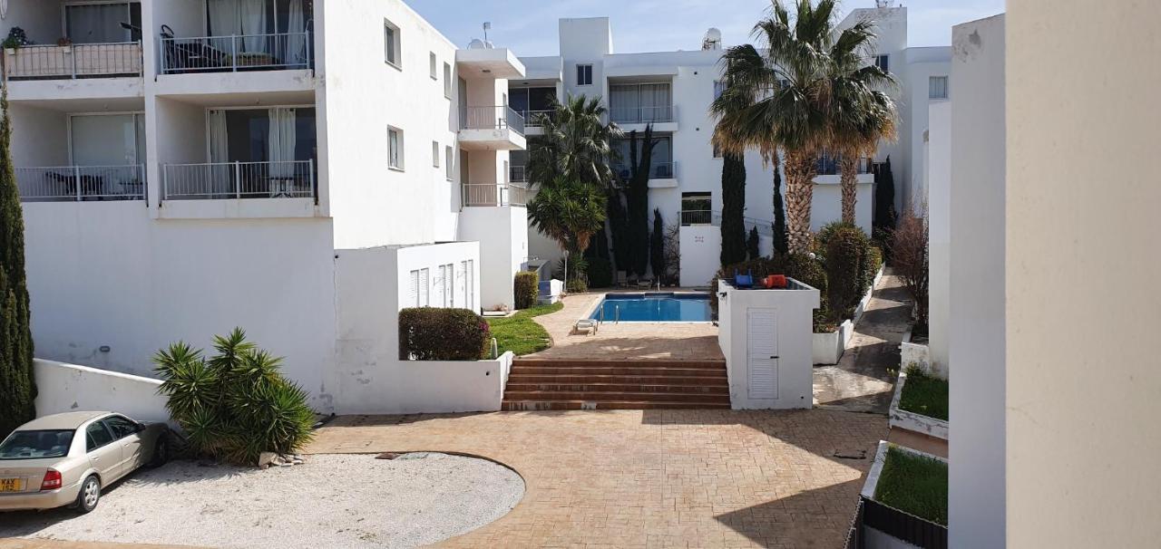 Evros Peyia & Coral Bay Seaview Apartment Экстерьер фото