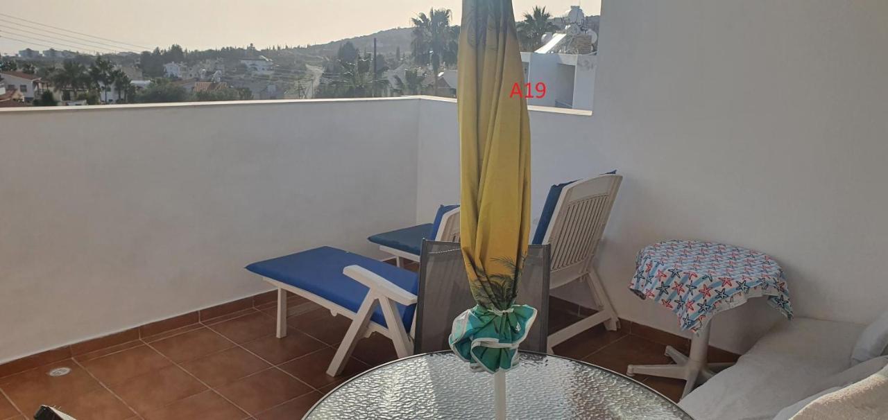 Evros Peyia & Coral Bay Seaview Apartment Экстерьер фото
