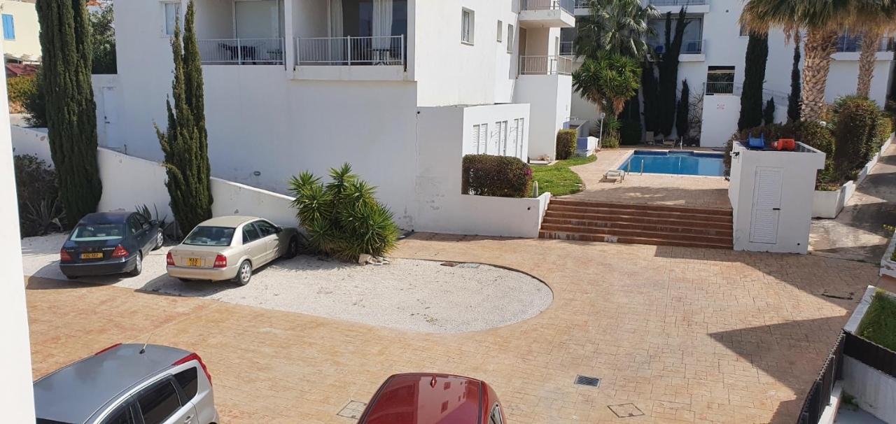 Evros Peyia & Coral Bay Seaview Apartment Экстерьер фото