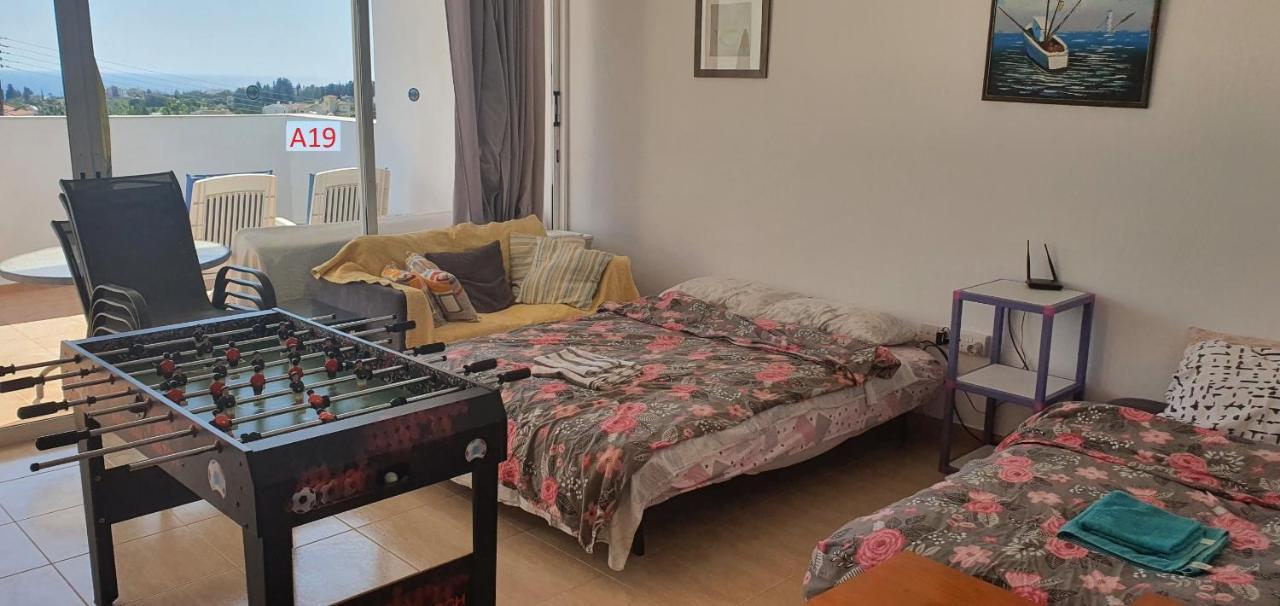 Evros Peyia & Coral Bay Seaview Apartment Экстерьер фото
