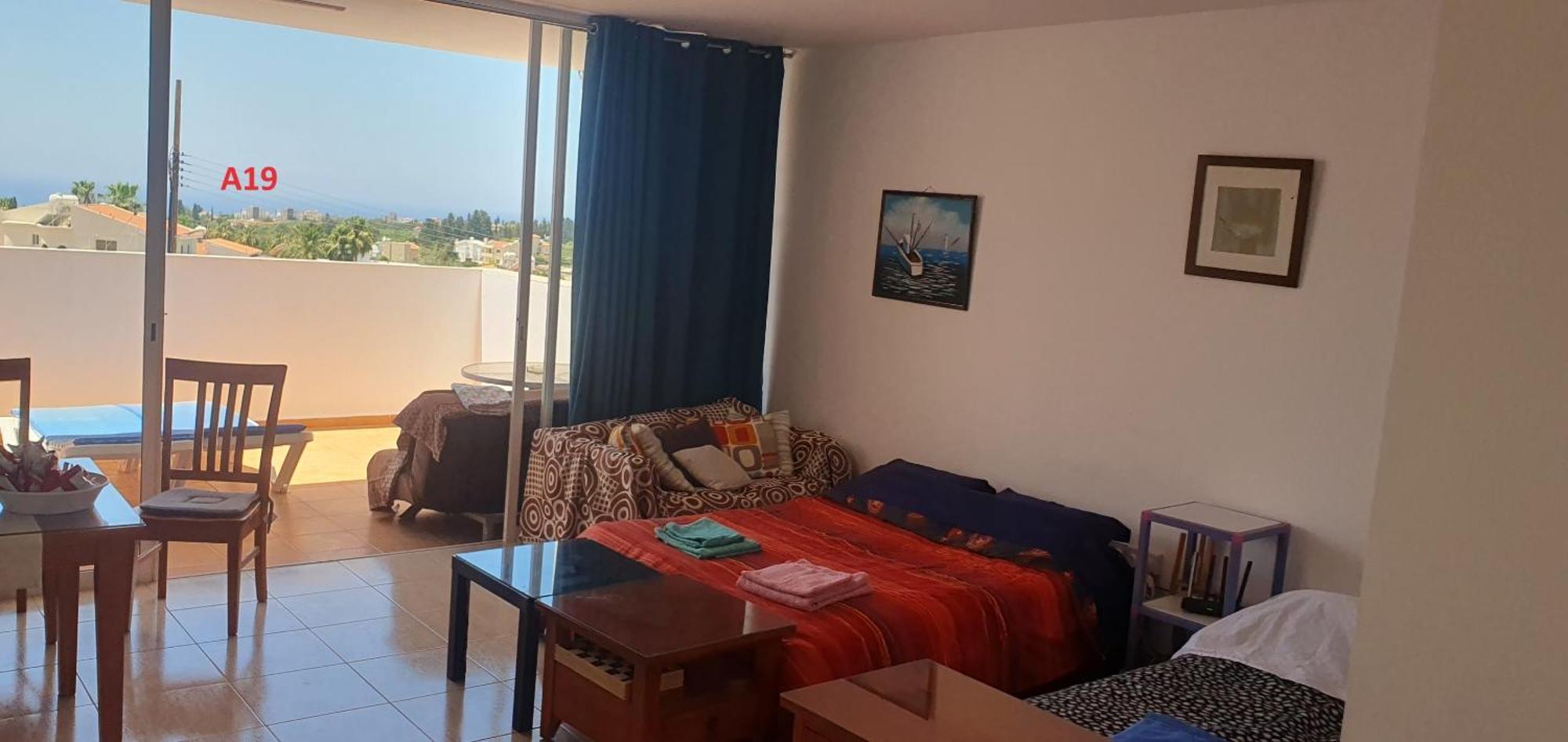 Evros Peyia & Coral Bay Seaview Apartment Экстерьер фото