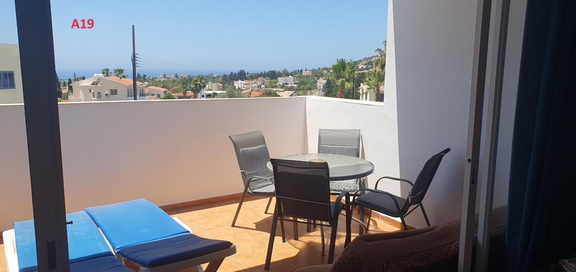 Evros Peyia & Coral Bay Seaview Apartment Экстерьер фото