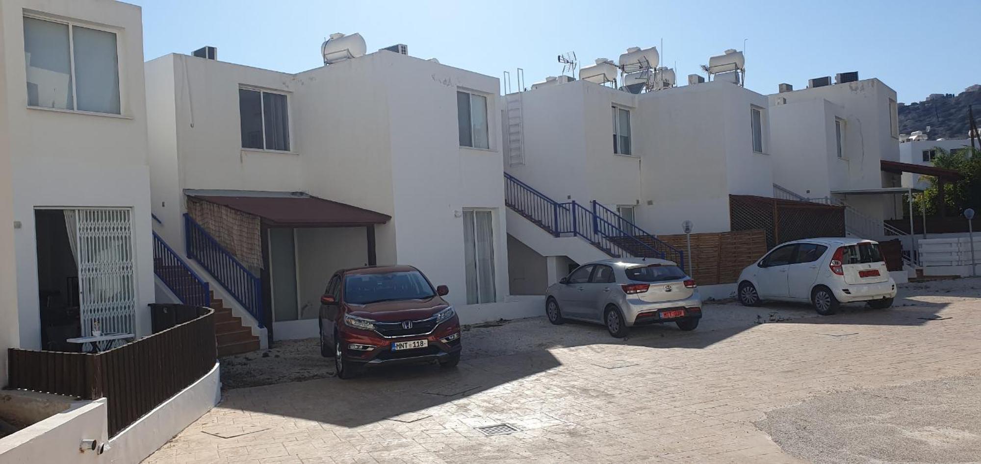 Evros Peyia & Coral Bay Seaview Apartment Экстерьер фото
