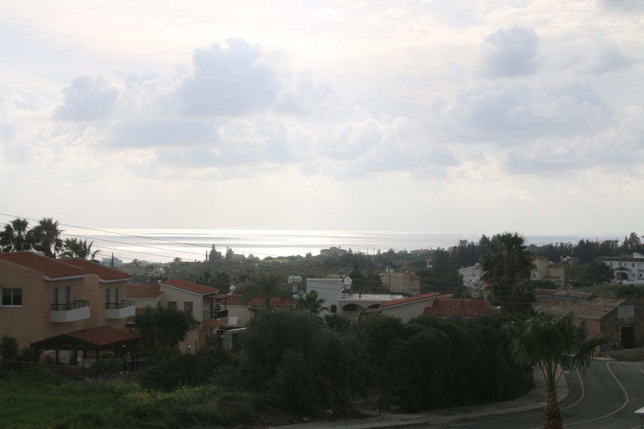 Evros Peyia & Coral Bay Seaview Apartment Экстерьер фото