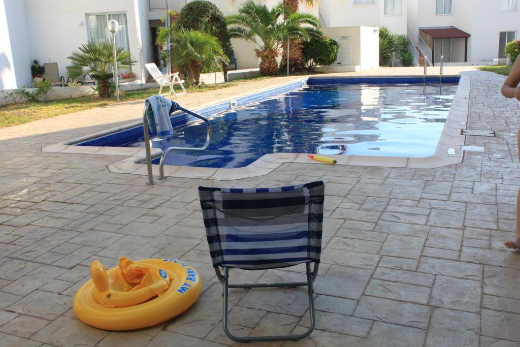 Evros Peyia & Coral Bay Seaview Apartment Экстерьер фото